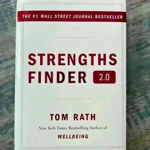 Strengthsfinder 2.0 By Tom Rath, Hard Cover Book